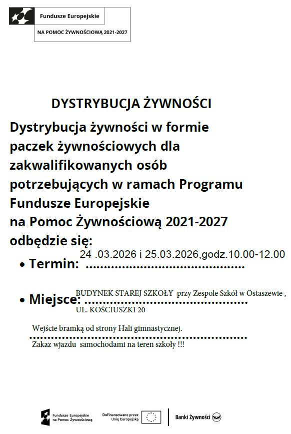 FEPZ termin wydawania paczek 03 2026